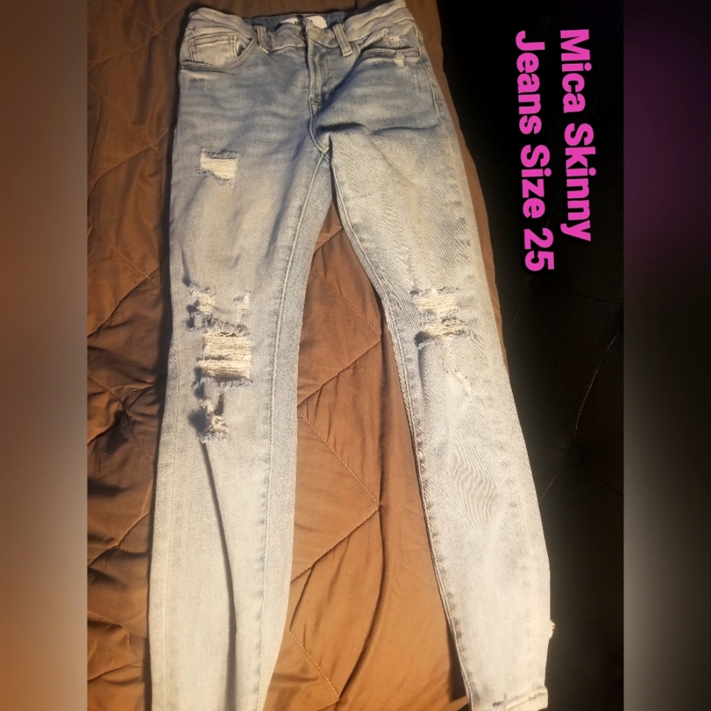 Mica Skinny Light Blue Jeans